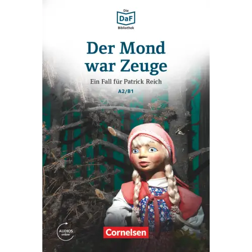 Die daf-bibliothek a2/b1: der mond war zeuge buch + mp3-audios download - die daf-bibliothek a2/b1: der mond war zeuge