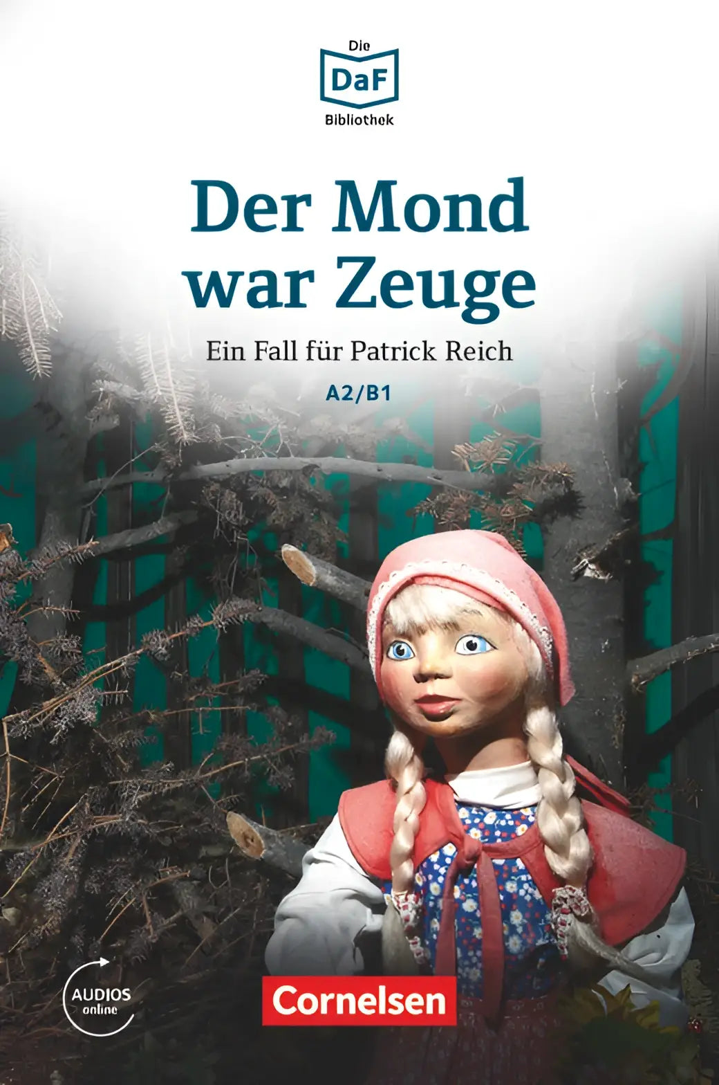 Die daf-bibliothek a2/b1: der mond war zeuge buch + mp3-audios download - die daf-bibliothek a2/b1: der mond war zeuge