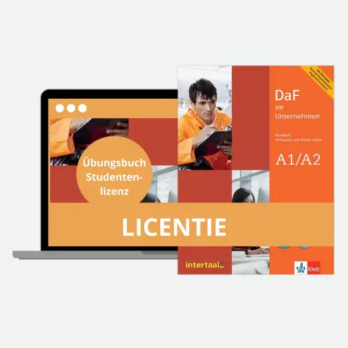 Daf im unternehmen a1/a2 kursbuch und übungsbuch studentenlizenz - daf im unternehmen a1/a2 kursbuch und übungsbuch