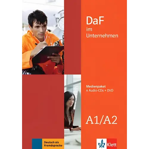 Daf im unternehmen a1/a2 medienpaket (4 audio-cds + dvd) - daf im unternehmen a1/a2 medienpaket (4 audio-cds + dvd)