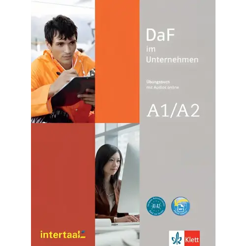 Daf im unternehmen a1/a2 übungsbuch mit intertaal augmented - daf im unternehmen a1/a2 übungsbuch mit intertaal
