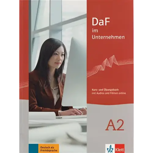 Daf im unternehmen a2 kurs- und übungsbuch + mp3 code - daf im unternehmen a2 kurs- und übungsbuch + mp3 code - boek