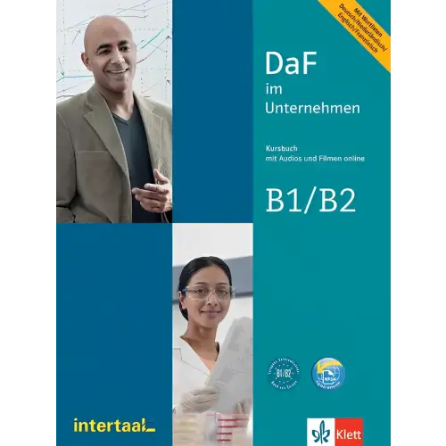 Daf im unternehmen b1/b2 kursbuch mit intertaal augmented - daf im unternehmen b1/b2 kursbuch mit intertaal augmented