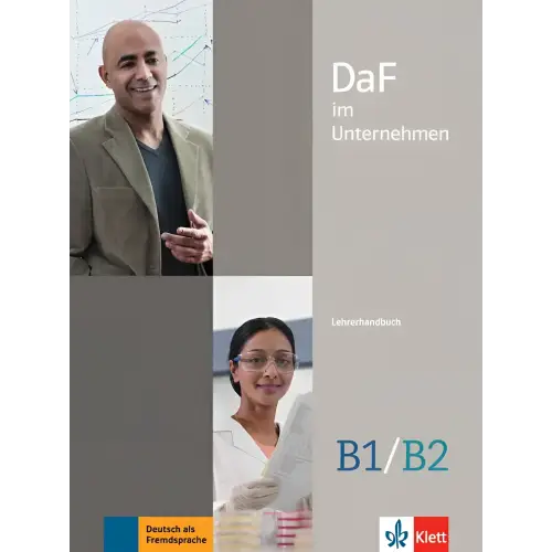Daf im unternehmen b1/b2 lehrerhandbuch - daf im unternehmen b1/b2 lehrerhandbuch - boek