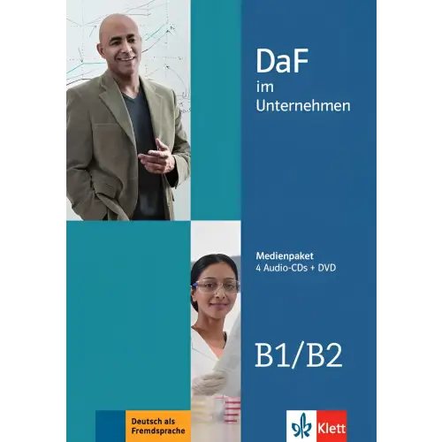 Daf im unternehmen b1/b2 medienpaket (4 audio-cds + dvd) - daf im unternehmen b1/b2 medienpaket (4 audio-cds + dvd)