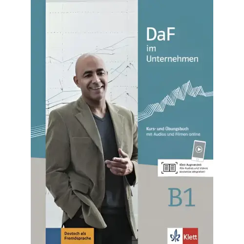 Daf im unternehmen b1 kurs- und übungsbuch mit audios und filmen online - daf im unternehmen b1 kurs- und übungsbuch