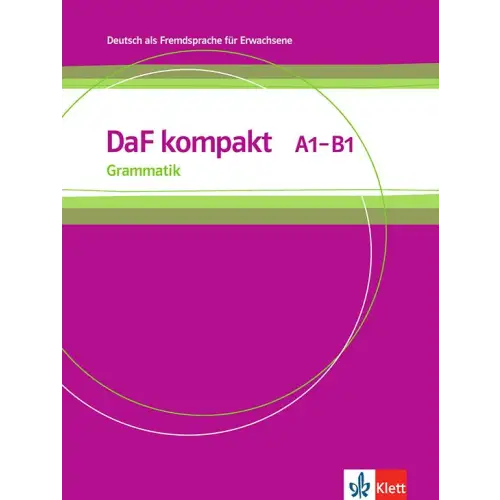 Daf kompakt a1-b1 grammatik - daf kompakt a1-b1 grammatik - boek