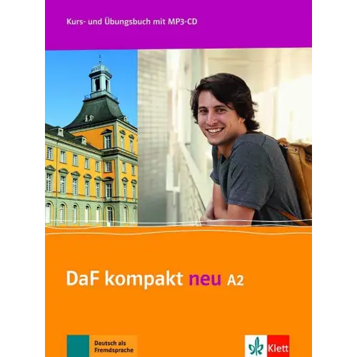 Daf kompakt neu a2 kurs- und übungsbuch mit mp3-cd - daf kompakt neu a2 kurs- und übungsbuch mit mp3-cd - boek