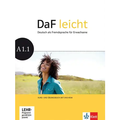 Daf leicht a1.1 kurs- und übungsbuch + dvd-rom - daf leicht a1.1 kurs- und übungsbuch + dvd-rom - boek