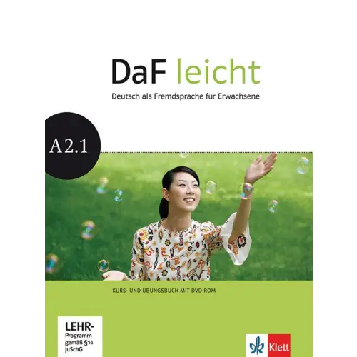 Daf leicht a2.1 kurs- und übungsbuch + dvd-rom - daf leicht a2.1 kurs- und übungsbuch + dvd-rom - boek