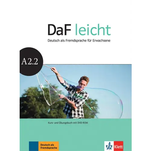 Daf leicht a2.2 kurs- und übungsbuch + dvd-rom - daf leicht a2.2 kurs- und übungsbuch + dvd-rom - boek