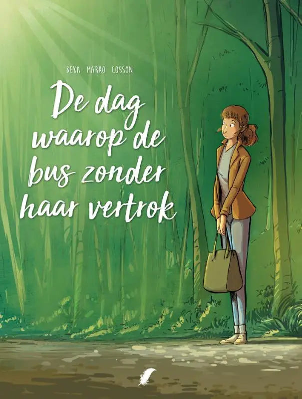 Een beige tote bag met een simpel, gestructureerd ontwerp en stevige handgrepen voor uitgeverij daedalus strips algemeen