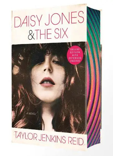 Daisy Jones and The Six - Deluxe Special Edition Featuring Sprayed Edges and Bonus Content