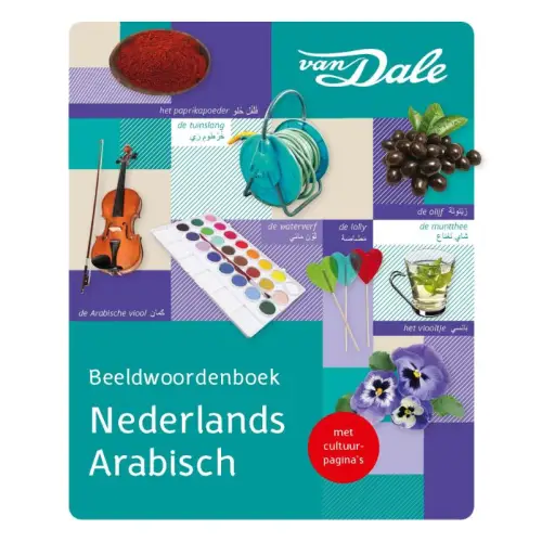 Van dale beeldwoordenboek nederlands-arabisch - boek