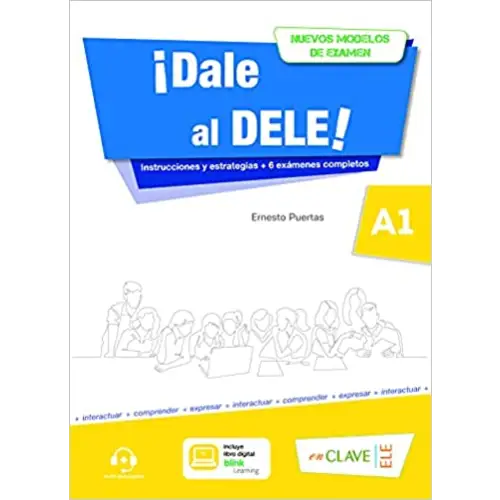 ¡dale al dele! A1: nuevos modelos de examen - ¡dale al dele! A1: nuevos modelos de examen - boek