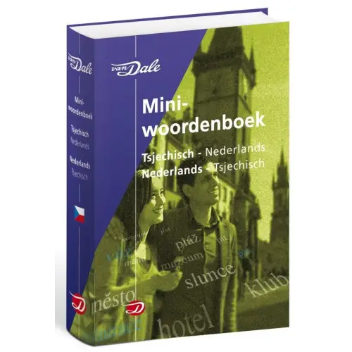 Van dale miniwoordenboek tsjechisch-nederlands v.v. - van dale miniwoordenboek tsjechisch-nederlands v.v. - boek