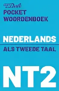 De blauwe Van Dale pocketwoordenboek Nederlands als tweede taal is een compact woordenboek nederlands voor nt2-gebruik