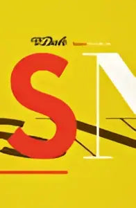 Rood sm logo op gele achtergrond van dale pocketwoordenboek spaans-nederlands omslag