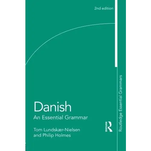 Danish: an essential grammar - danish: an essential grammar - boek