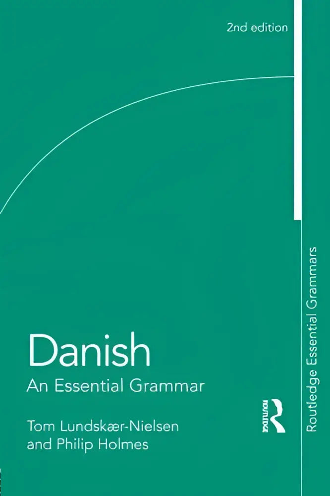 Danish: an essential grammar - danish: an essential grammar - boek