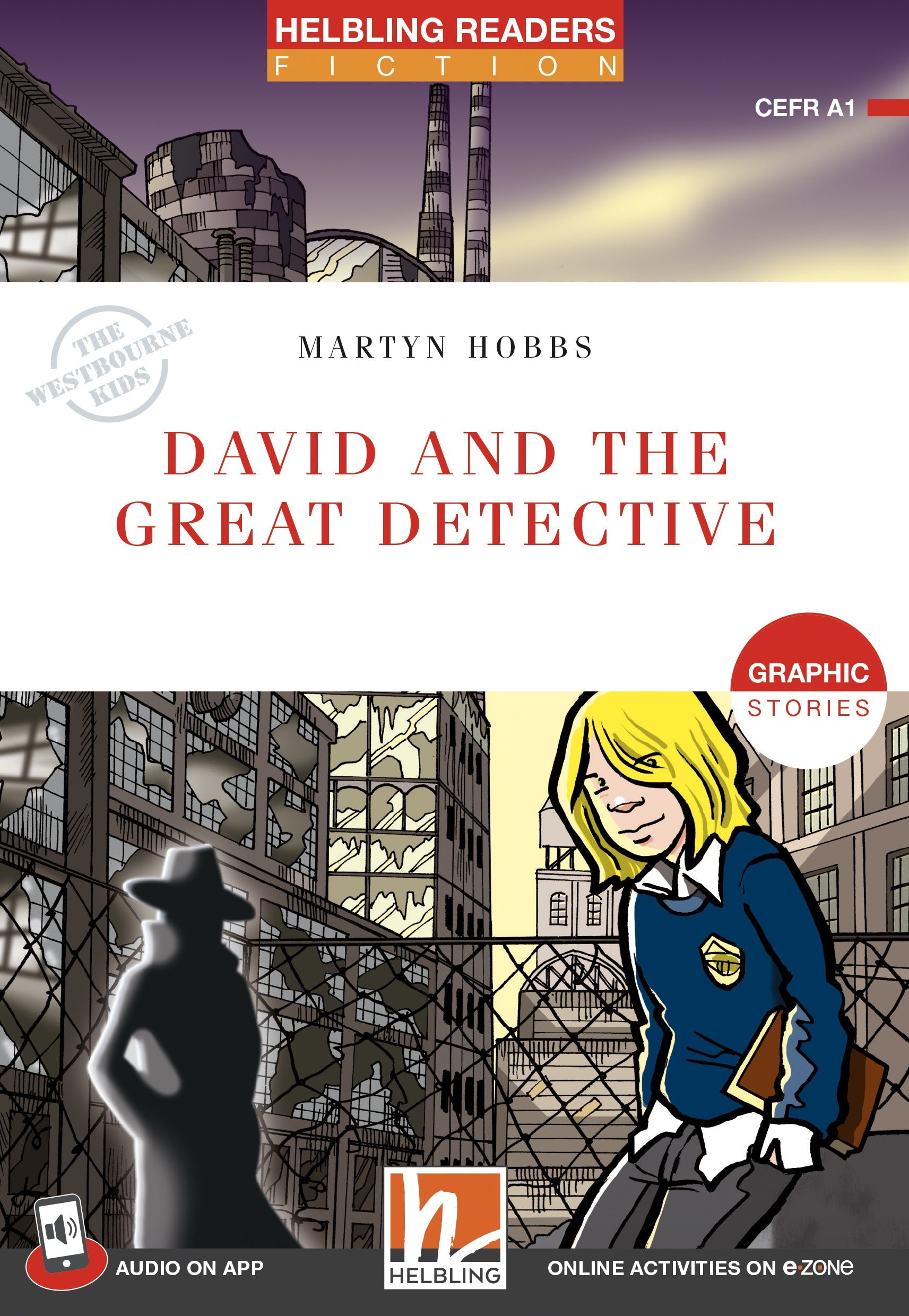 David and the great detective - david and the great detective - engelstalig leermiddel