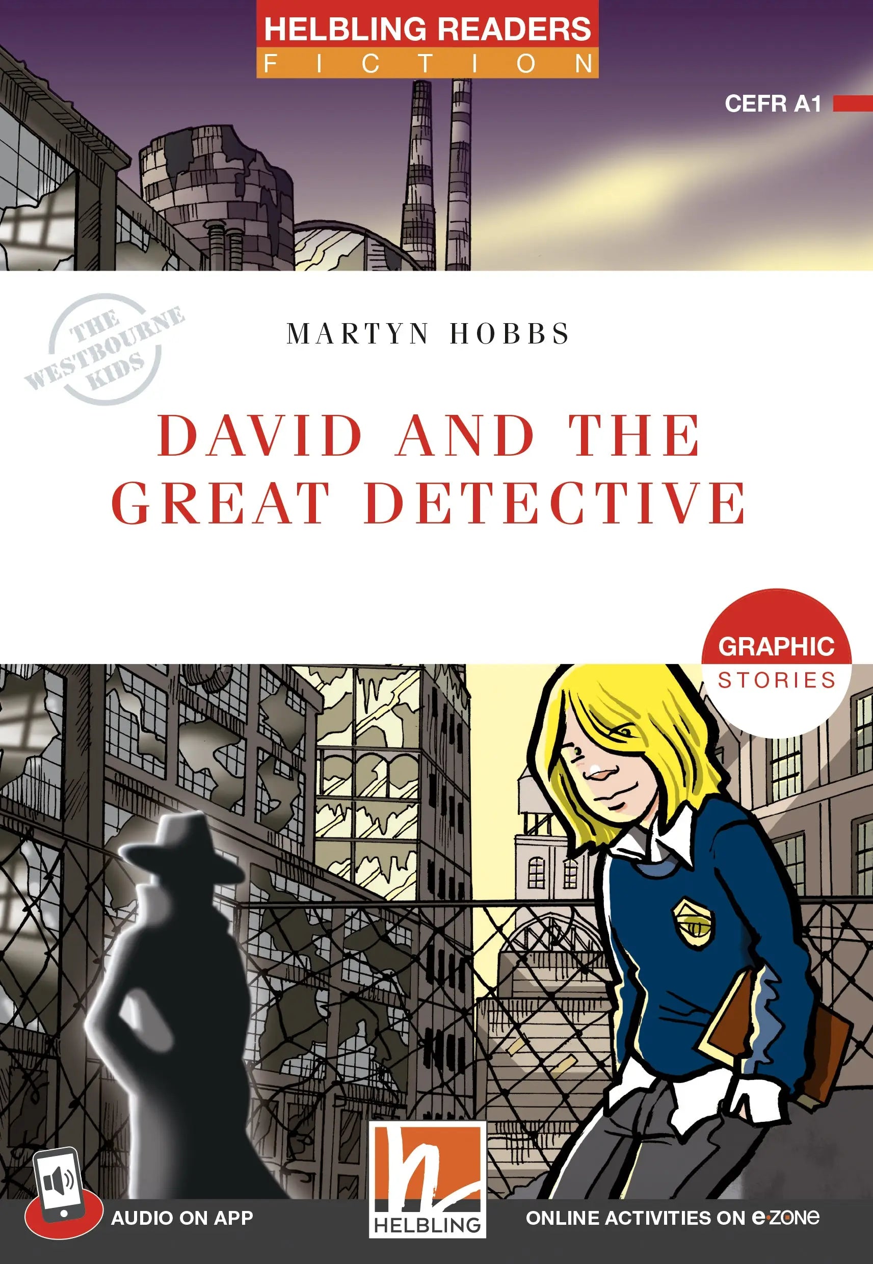 David and the great detective - david and the great detective - engelstalig leermiddel