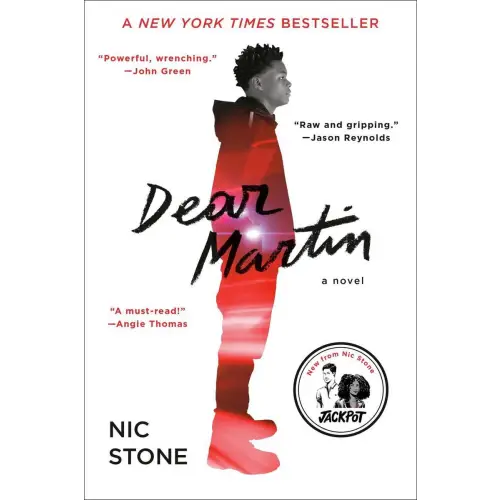Dear martin - dear martin - boek