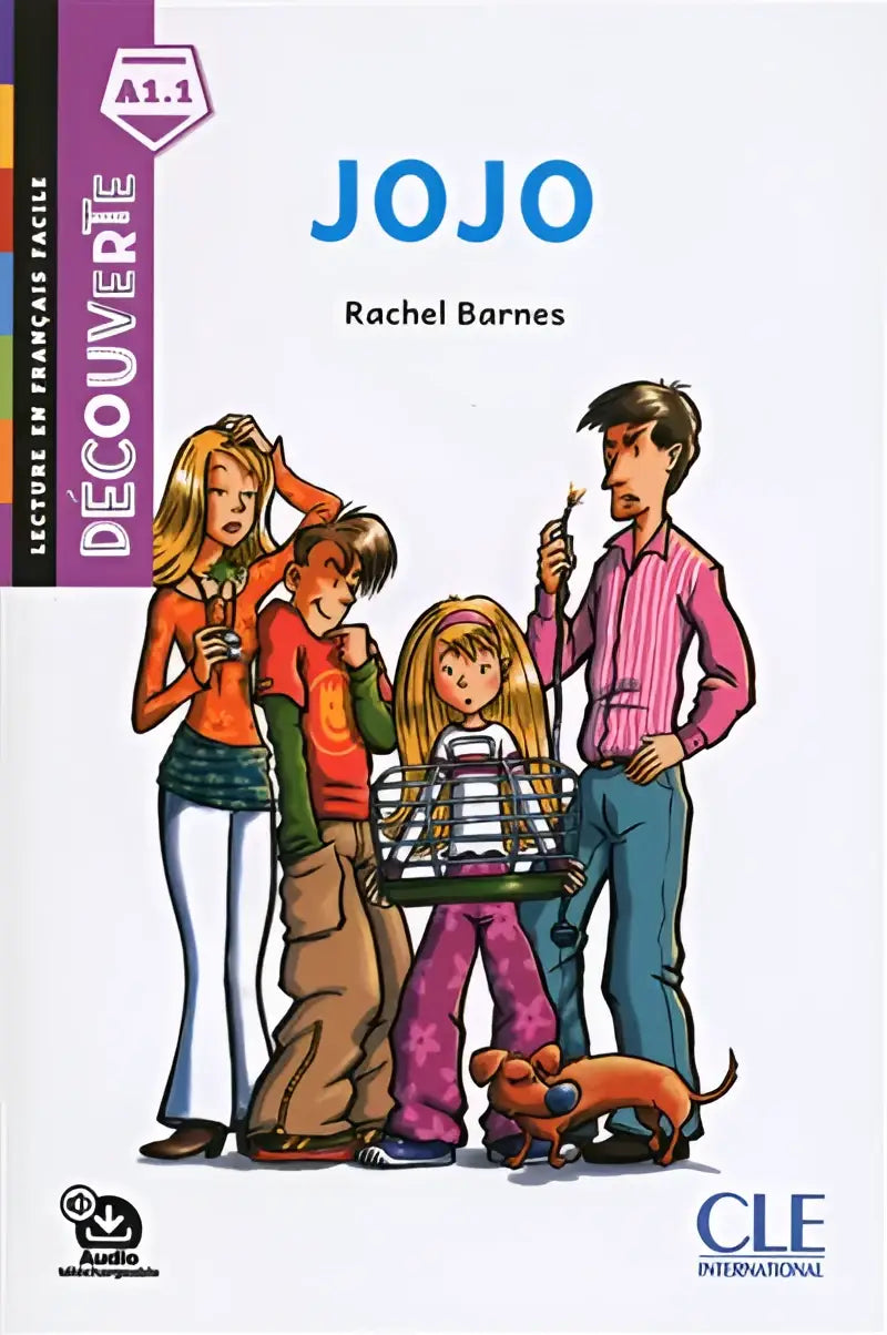 Decouverte intro jojo - decouverte intro jojo - boek