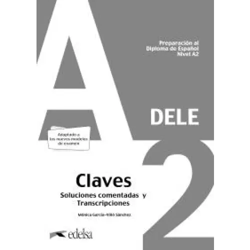Dele; preparación al diploma de español a2 claves - dele; preparación al diploma de español a2 claves - boek