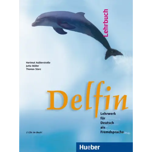 Delfin - einbändige ausgabe lehrbuch + audio-cds (2x) - delfin - einbändige ausgabe lehrbuch + audio-cds (2x) - boek