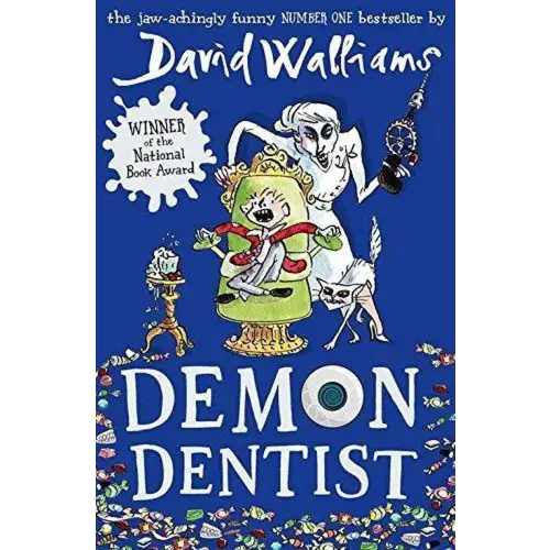 Demon dentist - demon dentist - boek