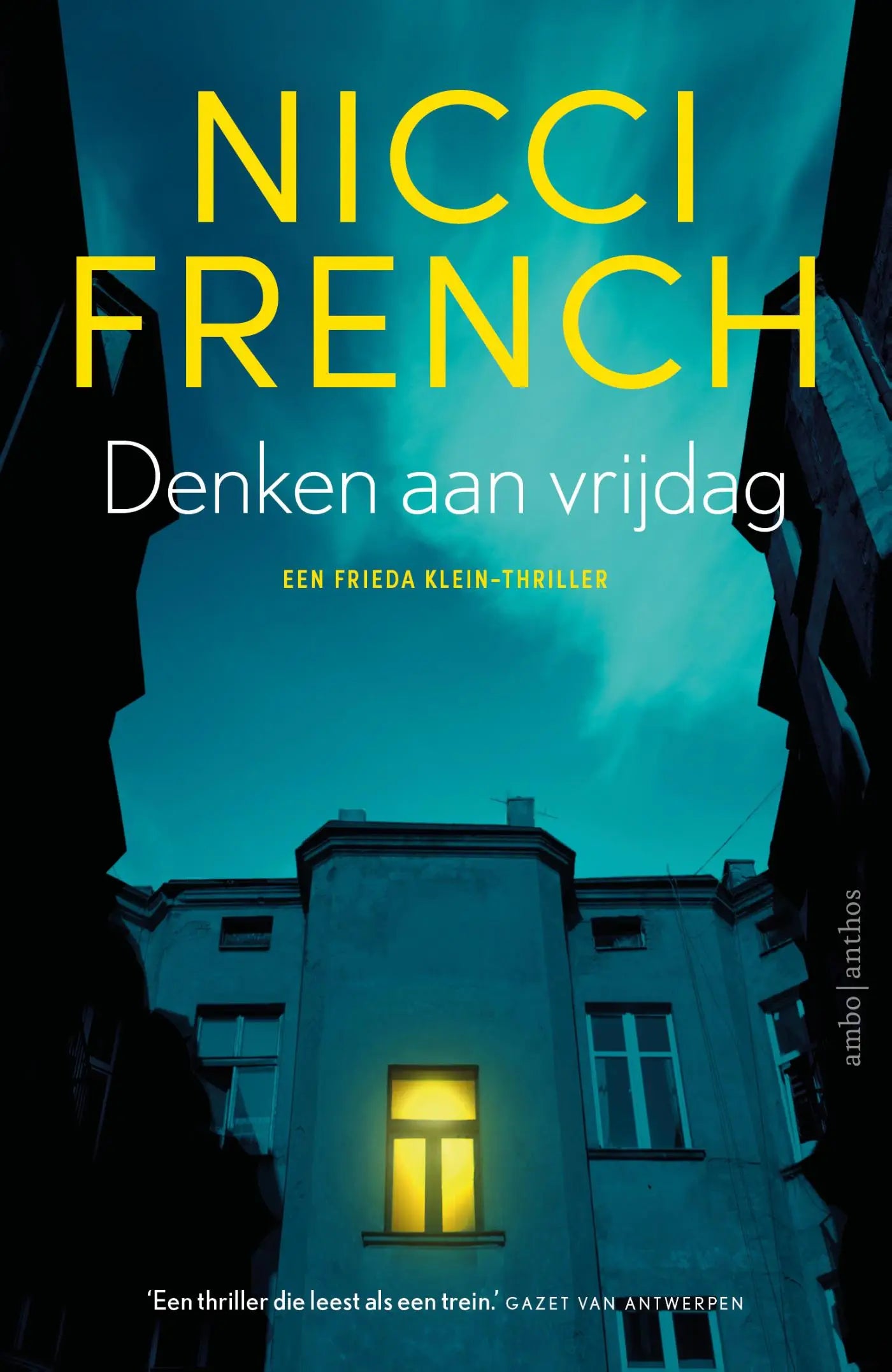 Denken aan vrijdag