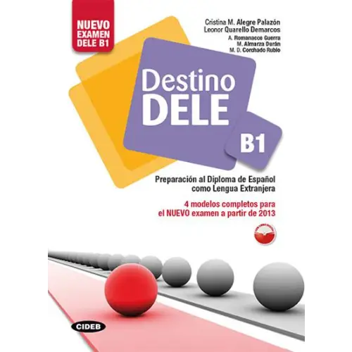 Destino dele: b1 libro + libro digital - destino dele: b1 libro + libro digital - boek
