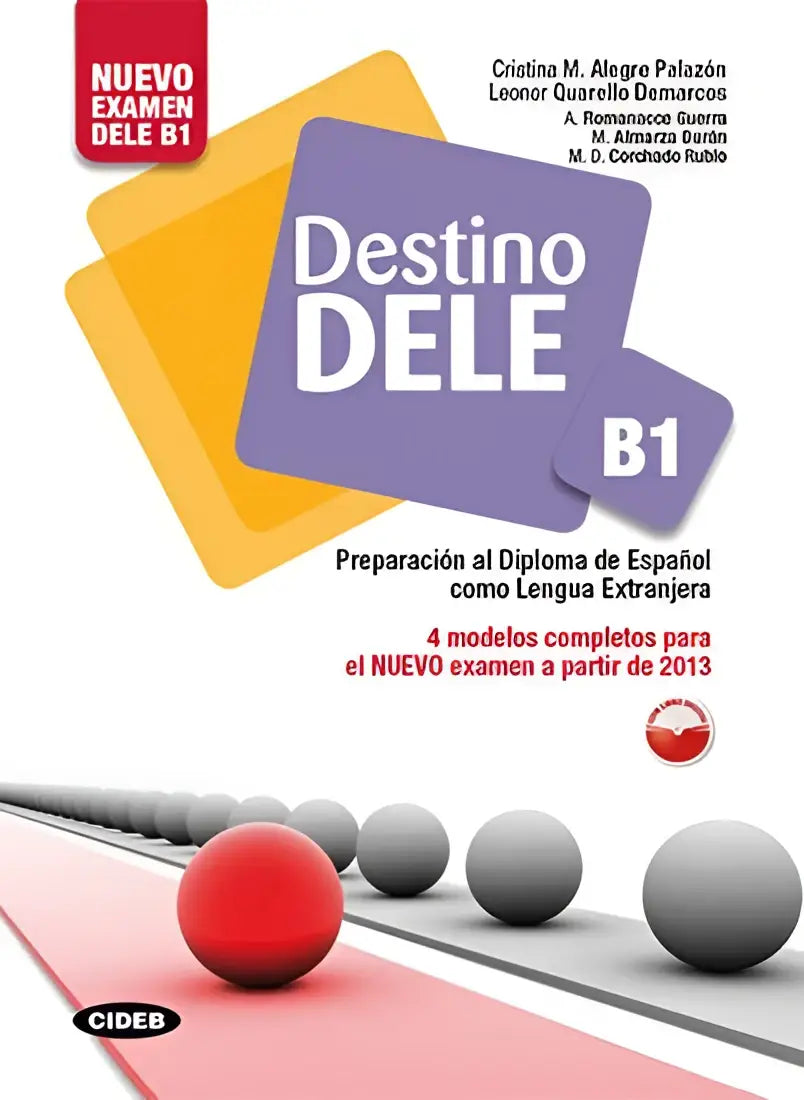 Destino dele: b1 libro + libro digital - destino dele: b1 libro + libro digital - boek
