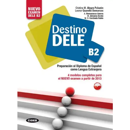 Destino dele: b2 libro + libro digital - destino dele: b2 libro + libro digital - boek