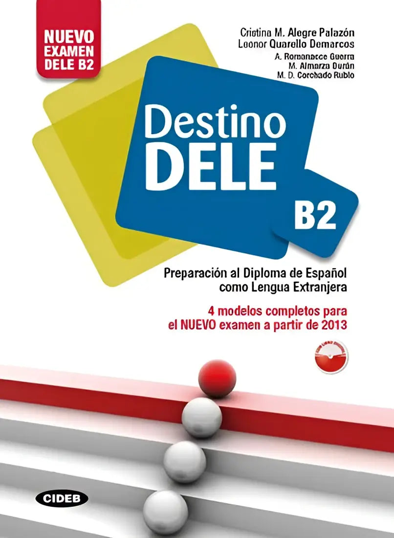 Destino dele: b2 libro + libro digital - destino dele: b2 libro + libro digital - boek