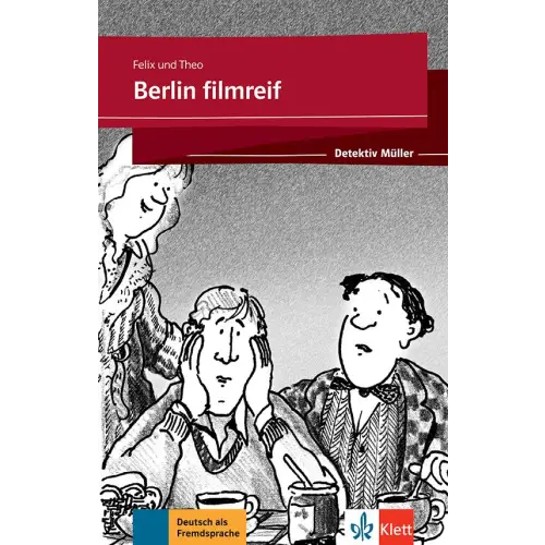 Detektiv müller a1/a2: berlin filmreif buch - detektiv müller a1/a2: berlin filmreif buch - boek