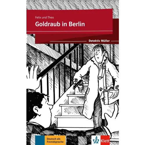 Detektiv müller a1/a2: goldraub in berlin buch - detektiv müller a1/a2: goldraub in berlin buch - boek