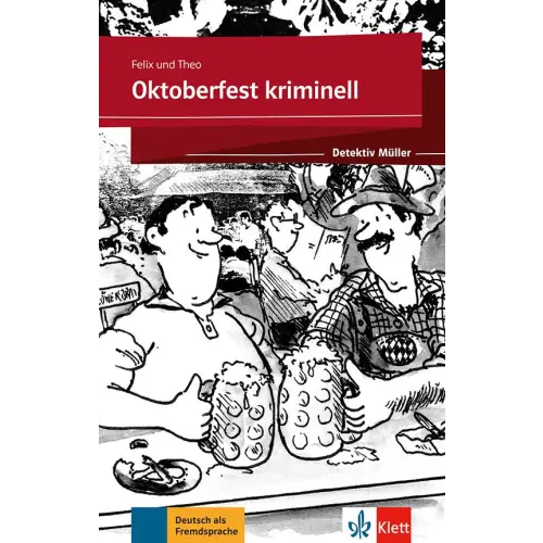 Detektiv müller a1/a2: oktoberfest kriminell buch - detektiv müller a1/a2: oktoberfest kriminell buch - boek