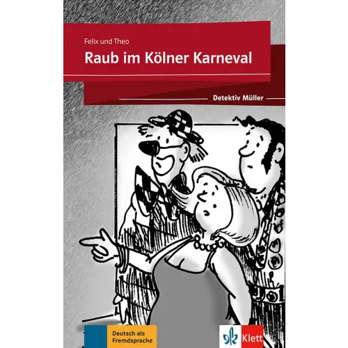 Detektiv müller a1/a2: raub im kölner karneval buch - detektiv müller a1/a2: raub im kölner karneval buch - boek