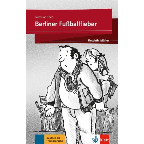 Detektiv müller a2/b1: berliner fußballfieber buch - detektiv müller a2/b1: berliner fußballfieber buch - boek