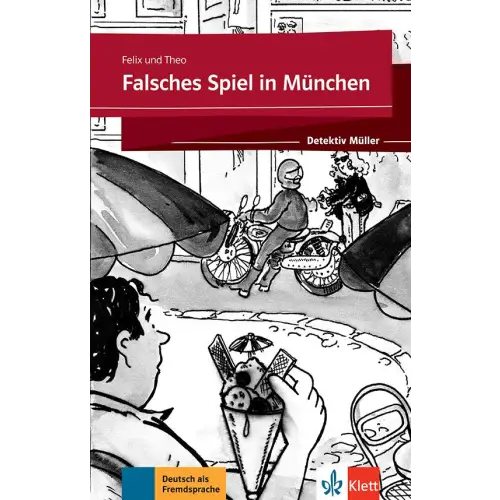 Detektiv müller a2/b1: falsches spiel in münchen buch - detektiv müller a2/b1: falsches spiel in münchen buch - boek