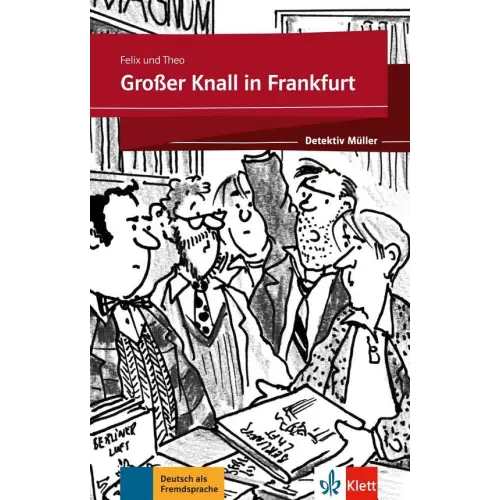 Detektiv müller a2/b1: großer knall in frankfurt buch - detektiv müller a2/b1: großer knall in frankfurt buch - boek