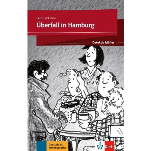 Detektiv müller a2/b1: überfall in hamburg buch - detektiv müller a2/b1: überfall in hamburg buch - boek