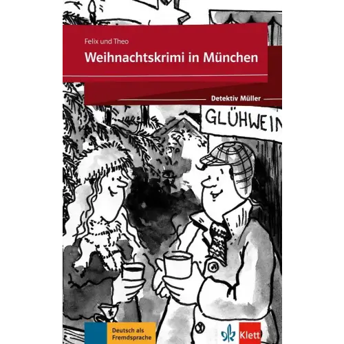 Detektiv müller a2/b1: weihnachtskrimi in münchen buch - detektiv müller a2/b1: weihnachtskrimi in münchen buch - boek