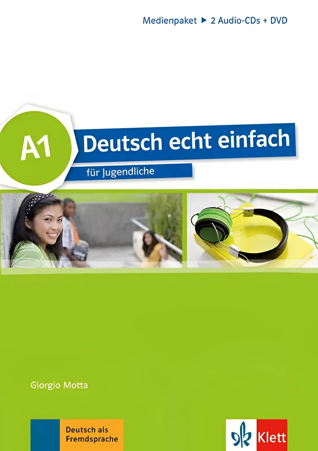 Deutsch echt einfach für jugendliche a1 medienpaket (2 audio-cds + dvd) - deutsch echt einfach für jugendliche a1
