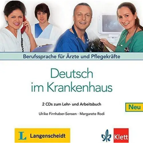Deutsch im krankenhaus neu 2 audio-cds - deutsch im krankenhaus neu 2 audio-cds - boek