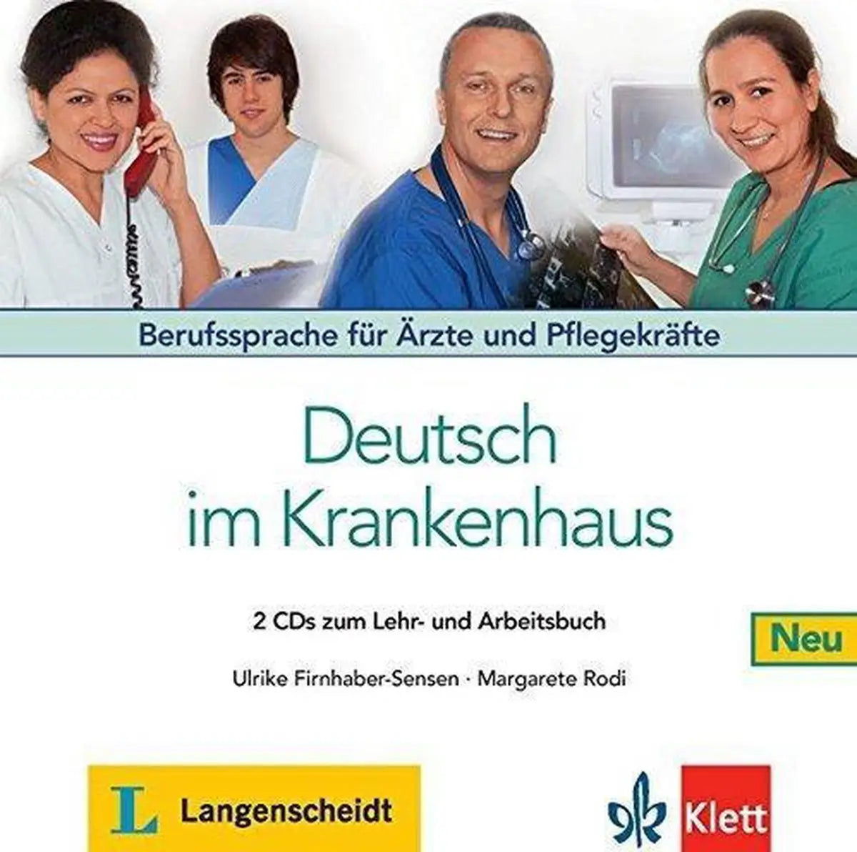 Deutsch im krankenhaus neu 2 audio-cds - deutsch im krankenhaus neu 2 audio-cds - boek
