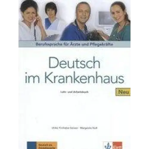 Deutsch im krankenhaus neu lehr- / arbeitsbuch - deutsch im krankenhaus neu lehr- / arbeitsbuch - boek