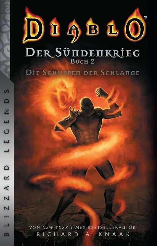 Diablo: Sündenkrieg Buch 2 - Die Schuppen der Schlange - Blizzard Legends